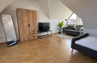Wohnung mieten in 73035 Göppingen, Renovierte u. neu möblierte 1,5 Zi. ETW mit EBK, WLAN, TV, Stellplatz, warm in Göppingen