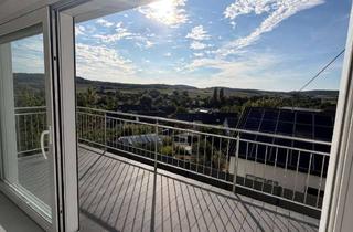Wohnung mieten in 71723 Großbottwar, Erstbezug (A+): 3,5-Zi.-Wohnung mit Panorama-Balkon & EBK