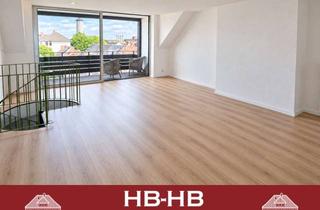 Penthouse mieten in 28217 Westend, Kernsaniertes Penthouse-Flair über den Dächern des Bremer Westens