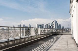Penthouse mieten in Hainer Weg 50b, 60599 Sachsenhausen, Hainer Höfe - Exklusive Penthouse Wohnung in Frankfurt-Sachsenhausen!