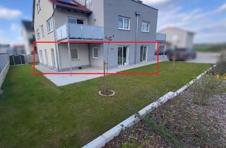 Wohnung mieten in Rosine-Speicher-Straße, 91639 Wolframs-Eschenbach, 4,5-Zimmer Erdgeschosswohnung mit eigenem Garten am grünen Ortsrand
