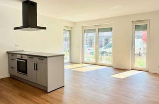 Wohnung mieten in Gantenbleek, 30539 Bemerode, Neubau Hannover KRONSRODE: EBK m. Kochinsel, Loggia, Terrasse + Garten, Fußbodenhzng, Gäste-WC, TG
