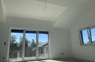 Wohnung mieten in Westerndorfer Straße 85a, 83024 Rosenheim, Neubau Erstbezug traumhafte 2 Zimmer Dachgeschoss Wohnung