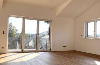Wohnung mieten in 83024 Rosenheim, Neubau Erstbezug traumhafte 2 Zimmer Dachgeschoss Wohnung