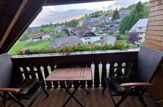 Wohnung mieten in Webergasse, 79674 Todtnau, 4-Zimmer-Dachgeschosswohnung mit Weitblick