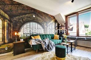 Wohnung mieten in 70435 Zuffenhausen, MÖBLIERT - MODERN LIVING - Wohnung mit Balkon