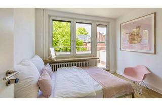 WG-Zimmer mieten in Gurlittstraße 28, 20099 St. Georg, Zimmer Alster Premium Balcony