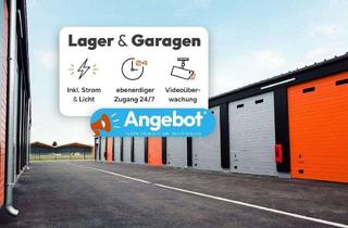 Lager mieten in 58099 Lennetal, ANGEBOT! 32 m² Garagen & Lagerflächen mit Strom zur Miete