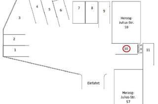 Garagen mieten in Schreiberhauerstr. 23, 38667 Bad Harzburg, Pkw-Stellplatz in Zentrumsnähe