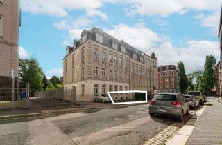 Immobilie mieten in Fröbelstraße 14, 08056 Zwickau, Drei Stellpältze in der Fröbelstr. 14 – nahe Landratsamt, Klinikum und Hauptbahnhof, ab sofort frei