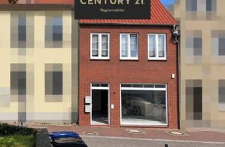Gewerbeimmobilie mieten in 18356 Barth, Kleines attraktives Wohn- und Geschäftshaus