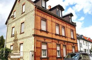 Haus kaufen in 68309 Käfertal, Alt, charmant, gepflegt – ein Haus mit Charakter