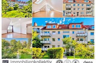 Mehrfamilienhaus kaufen in 21073 Eißendorf, Mehrfamilienhaus 8 WE, TOP vermietet an der TU Hamburg: 10 Balkone, Dachstudios, Vollkeller & Garten