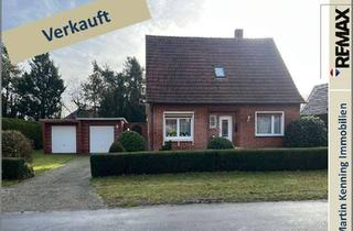 Haus kaufen in 26904 Börger, Substanz statt Show. Platz statt Kompromisse.Gepflegtes EFH mit zwei Garagen & großem Grundstück.