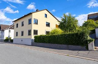 Haus kaufen in 65529 Waldems, Waldems-Esch: freistehendes 1.-2.-3. Gemerationen-Haus mit großer Garage, ELW u. Scheune