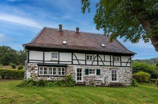 Haus kaufen in 58091 Dahl, Ein Zuhause mit Geschichte – denkmalgeschütztes Fachwerkhaus auf großzügigem Grundstück