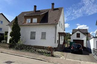 Haus kaufen in Mörikestraße, 73084 Salach, Zuhause mit viel Platz in Salach