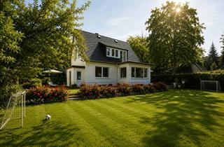 Haus kaufen in 22043 Marienthal, Hamburg-Marienthal, wie neu: 6-Zimmer-Haus mit Balkon, Sonnenterrasse, herrlichem Garten und Garage!