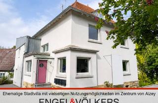 Haus kaufen in 55232 Alzey, Historische Immobilie mit vielseitigen Nutzungsmöglichkeiten im Zentrum von Alzey