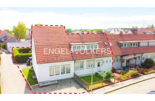 Haus kaufen in 87600 Kaufbeuren, Reiheneckhaus mit großem Grundstück und vielseitigen Gestaltungsmöglichkeiten in Neugablonz