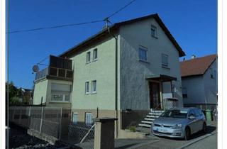 Haus kaufen in Braitstraße 20, 71665 Vaihingen an der Enz, Viel Platz für Ihre Ideen: Zweifamilienhaus in Vaihingen/Enzweilhingen