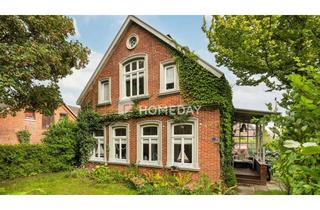 Haus kaufen in 26935 Stadland, Nachhaltig & stilvoll im Altbau wohnen | Pelletheizung, Dielenboden, & großer Garten in Rodenkirchen