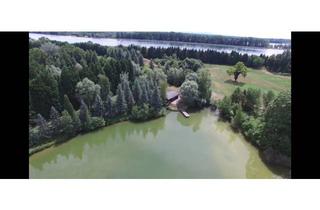 Haus kaufen in 76530 Innenstadt, Seltene Gelegenheit: Privater Bade- und Angelsee mit Holzhaus im Elsass