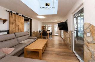 Haus kaufen in 72655 Altdorf, Bezaubernde Symbiose aus Alt & Neu! Innovativ & fortschrittliches 3-FH m. XL-Scheune,Garage,Garten