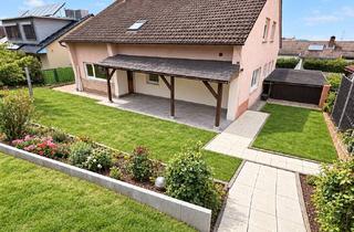 Haus kaufen in 64823 Groß-Umstadt, Provisionsfrei! Großzügiges Ein-/Zweifamilienhaus mit Garage & Garten in Klein-Umstadt