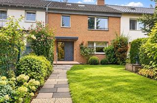 Reihenhaus kaufen in 41466 Neuss, Viel Platz, viel Potenzial – großzügiges Reihenhaus mit Garten, Balkon und Doppelgarage in Weckhoven