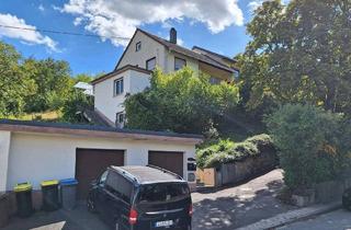 Mehrfamilienhaus kaufen in Lessingstraße 61, 55543 Bad Kreuznach, Mehrfamilienhaus mit großem Grundstück in exponierter Lage in Bad Kreuznach Süd