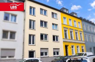 Haus kaufen in 47798 Stadtmitte, Gepflegtes 4-Familienhaus mit Balkonen, Garten in zentraler Lage