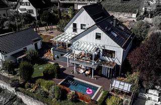 Doppelhaushälfte kaufen in 75399 Unterreichenbach, Ein Zuhause, wo andere Urlaub machen. 2 Doppelhaushälften mit Pool, Sauna & Energieeffizienzklasse A