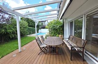 Doppelhaushälfte kaufen in 85521 Ottobrunn, Ruhige Doppelhaushälfte mit Pool *** TOP LAGE Nähe Airbus und Campus