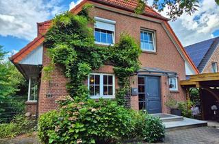 Einfamilienhaus kaufen in 22880 Wedel, Einfamilienhaus mit Kamin & Wintergarten in 2. Reihe