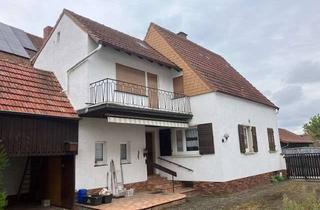 Haus kaufen in 67354 Römerberg, Anwesen mit Potenzial (1.080 m²) Wohnen große Familie - Handwerker mit Platzbedarf + Bauen 2. Reihe