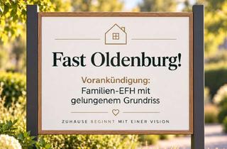 Haus kaufen in 26215 Wiefelstede, Fast Oldenburg und bald im Verkauf: Schönes EFH mit Platz für neue Ideen!