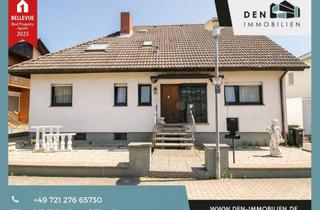 Einfamilienhaus kaufen in 68794 Oberhausen-Rheinhausen, Renovierungsbedürftiges Einfamilienhaus mit ca. 330 m² Wohnfläche, großem Garten und viel Potenzial