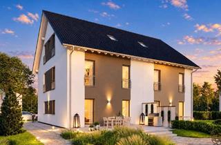 Doppelhaushälfte kaufen in 76571 Gaggenau, 210-qm-Doppelhaushälfte, schlüsselfertig für Aubau.