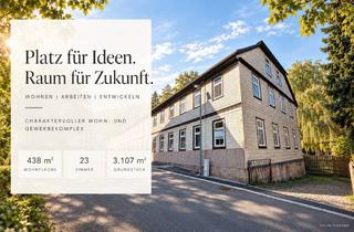 Haus kaufen in 96523 Steinach, VIEL FLÄCHE. VIELE MÖGLICHKEITEN. EIN OBJEKT FÜR KLARE VISIONEN.