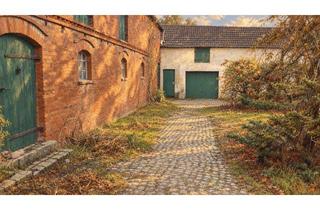 Einfamilienhaus kaufen in 14728 Gollenberg, Resthof mit Einfamilienhaus, Pferdeställen und Scheunen auf ca. 7.300 m²