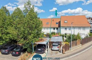 Reihenhaus kaufen in 73240 Wendlingen, Wendlingen-Unterboihingen: Familienfreundliches Reihenhaus am Ortsrand mit Süd/West-Garten & Carport