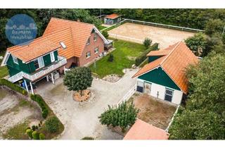 Haus kaufen in 27476 Cuxhaven, Traum vom Wohnen mit Pferd: Großzügiges Wohnhaus mit Stall & Reitplatz!