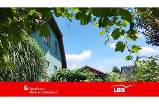 Haus kaufen in 15374 Müncheberg, Gepflegtes Haus - Grünblick in Ruhelage
