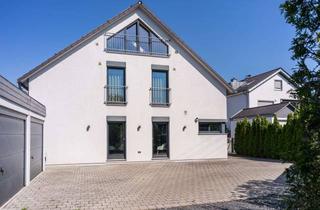 Einfamilienhaus kaufen in 82140 Olching, Olching – Design-Einfamilienhaus mit Spa, Fitnessraum und Photovoltaik – Energieklasse B
