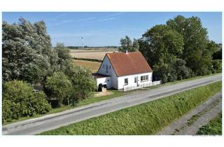 Haus kaufen in 25845 Nordstrand, Nordseeheilbad Halbinsel Nordstrand: Gemütliches Deichhäuschen mit Weitblick wenige Minuten ans Meer