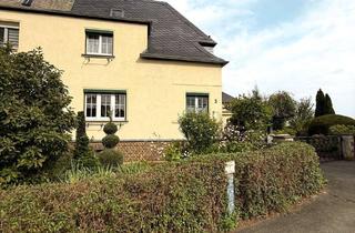 Doppelhaushälfte kaufen in Schaftreibe, 09376 Oelsnitz, Attraktive Doppelhaushälfte in herrlich ruhiger Wohngegend