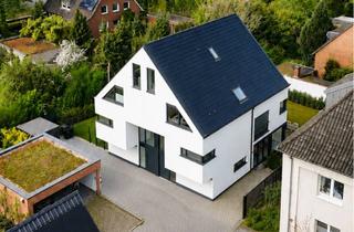 Doppelhaushälfte kaufen in 48149 Sentrup, Modernes Wohnen in Sackgassenlage – außergewöhnliche Doppelhaushälfte nahe Aasee