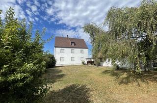 Haus kaufen in 86508 Rehling, Bestandshaus mit weitläufigem Grundstück und Entwicklungspotenzial