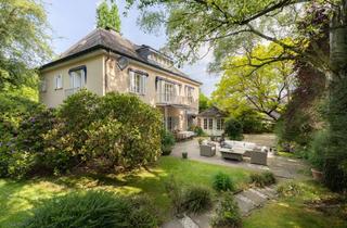 Villa kaufen in Auf Dem Erlenberg 20, 53783 Eitorf, Historische Villa mit parkähnlichem Garten, Teehaus und zusätzlicher Ausbaureserve!
